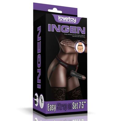 Verstellbarer Strap On mit Dildo 7.5