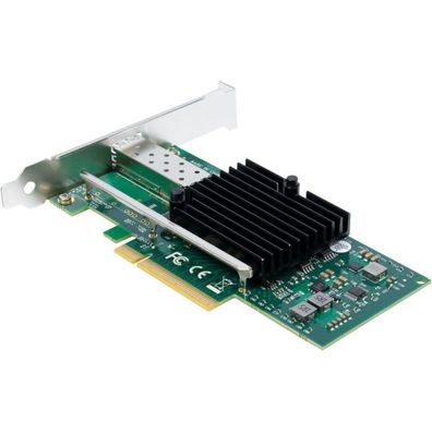 Inter-Tech SFP+ PCIe Adapter Argus ST-7211 10-Gigabit X8v2.0 retail