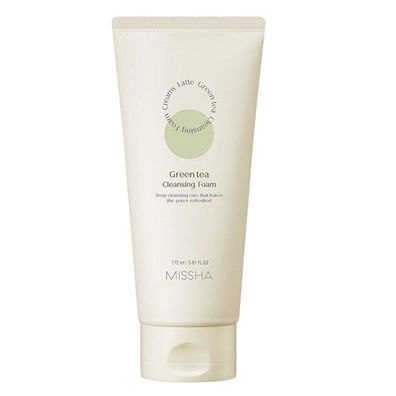 Tiefenreinigungsschaum Creamy Latte Reinigungsschaum Grüner Tee 172ml