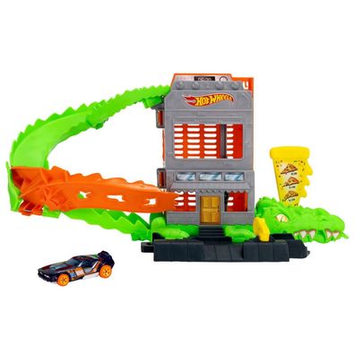 Hot Wheels City Gator Attack Track