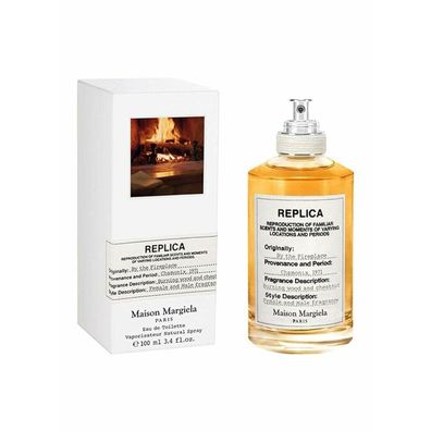 Maison Margiela Replica By the Fireplace Eau de Toilette 100 ml