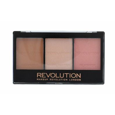 Revolution Beauty Makeup London ULTRA SCULPT & Contour #ultra fair C01 11 gr