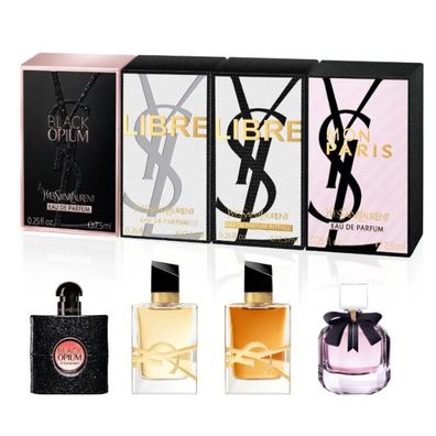 Yves Saint Laurent Miniature Collection EDP, 4 x 7,5 ml