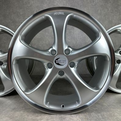Techart Formula I Felgen 21" Porsche 991 Carrera S 4S Turbo GTS 9J 11J TOP