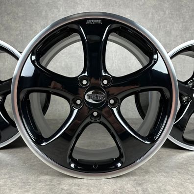 Techart Formula I Felgen 20" Porsche 991 997 Carrera S 4S Turbo GTS 8,5J 11J
