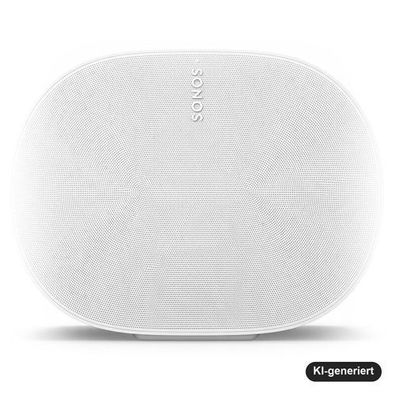 Sonos Era 300 Smart-Speaker mit Dolby Atmos, WLAN, Bluetooth und Alexa, Weiß
