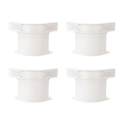 4 Stück Hochleistungs-Bettlaken-Eckspanner-Clips, Greifer für Bettlaken-Schoner