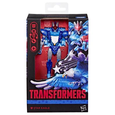 Figur Transformers Star Eagle , 11 cm