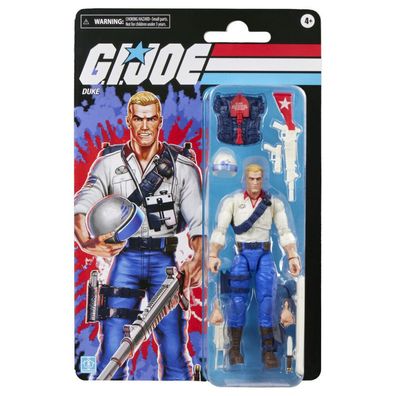 Figur von G.I. Joe Duke, 15 cm