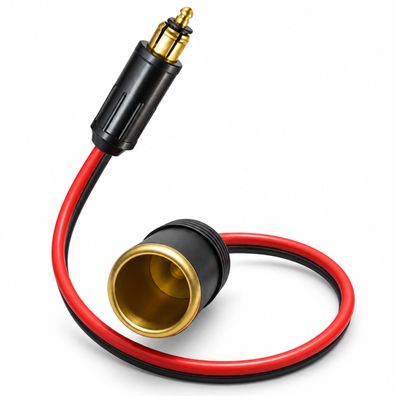 L51C Zigaretten Anzünder Kabeladapter Auto Motorrad Stecker KleinGroß Steck Dose