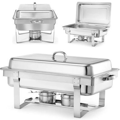 HoReCa Speisenwärmer für Pasteten GN 1/1 - Hendi 471005