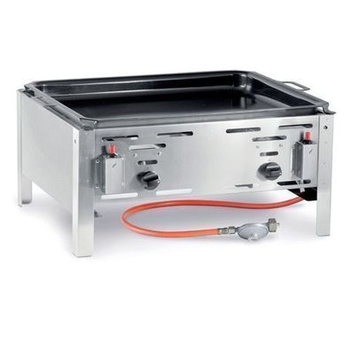 Bake Master Maxi Gasbratpfanne 590x480mm 11,6kW - Hendi 154618