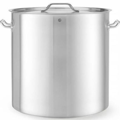 Budget Line Topf mit Deckel, 98 l, Durchmesser 50 cm - Hendi 835104