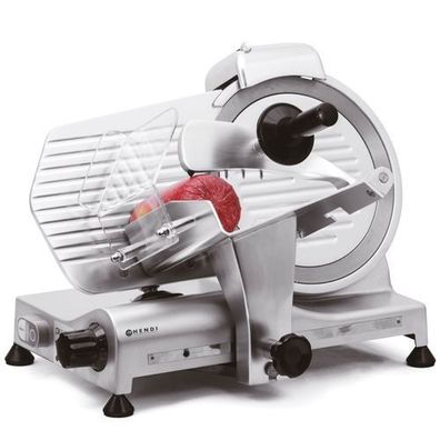 Hendi Profi Line 300 420 W Fleischschneidemaschine für Carpaccio, 210017