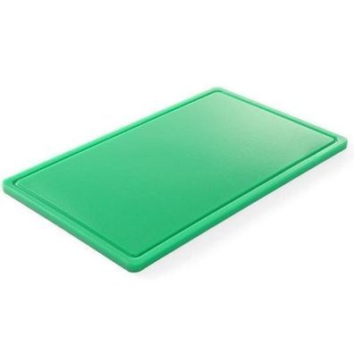 HACCP-Schneidebrett für Gemüse GN 1/1 grün - Hendi 826034