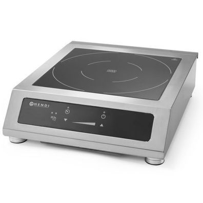 Elektronisches Induktionskochfeld für Töpfe & Pfannen, 3500 W, 16–30 cm