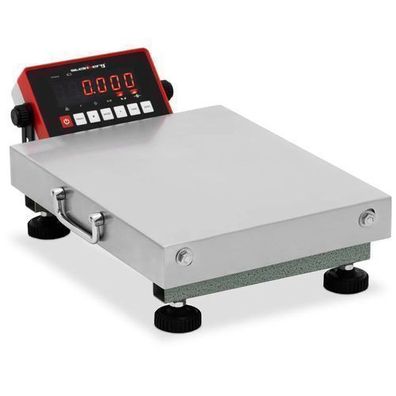 Industrielle Plattformwaage 30 x 40 cm 30 kg / 0,005 kg