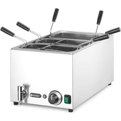 Nudelkocher, 5 Körbe, 25 l, 3500 W