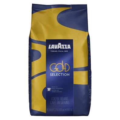 Lavazza Specials Gold Selection ganze Bohnen 1 kg - Kaffeebohnen, Bohnenkaffee