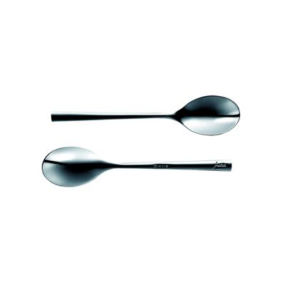 Jura Moccalöffel, 2 Stück - Espressolöffel Edelstahl 18/10, ca. 11 cm