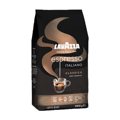 Lavazza Espresso Italiano Classico ganze Bohnen 1 kg - Espressobohnen