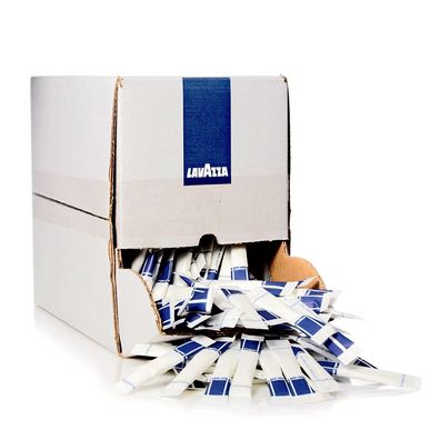 Lavazza Zuckersticks 700 Stück à 4 g - weißer Zucker Portionssticks, Gastronomie