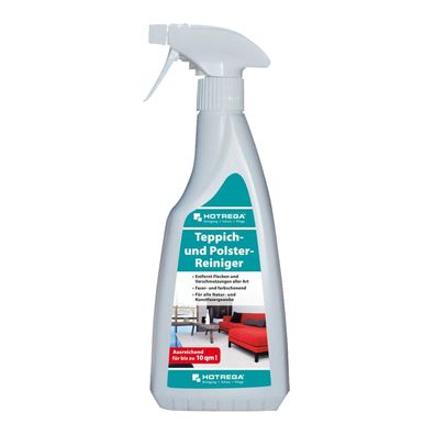 Hotrega Teppich- und Polsterreiniger 500ml Sprühflasche
