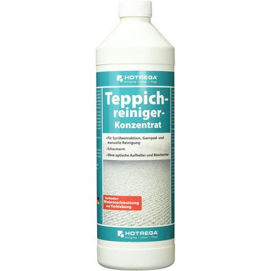 Hotrega Teppichreiniger-Konzentrat 1000ml Flasche