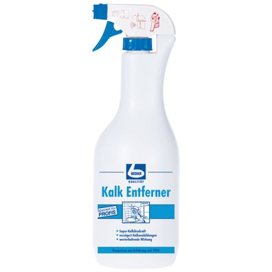 Dr. Becher Kalk Entferner 1 L - Kalklöser, Entkalker für Außenentkalkung