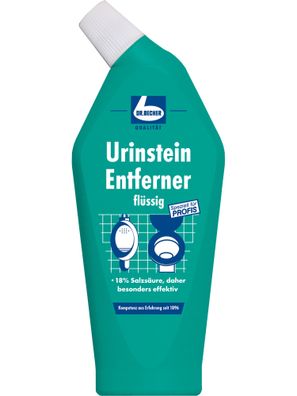 Dr. Becher Urinstein Entferner 750 ml - gegen Urinstein & Kalk in Toilette