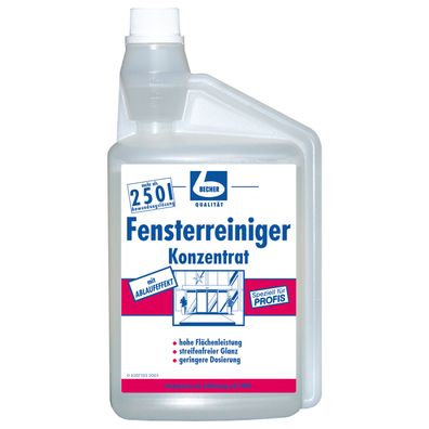 DR. BECHER Fensterreiniger. Dosie 1er 1L