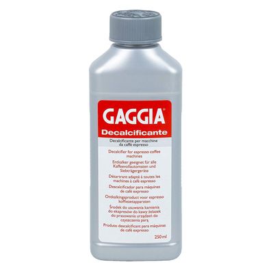 Gaggia Entkalker Decalcificante flüssig 250 ml - ersetzt Baby Cleaner Pulver