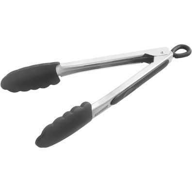 Leifheit Zange - Grill- und Küchenzange 23 cm, Grillzange & Servierzange