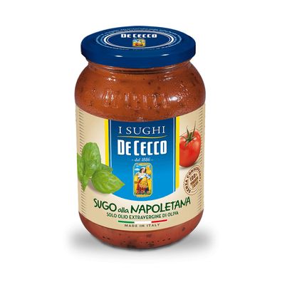 DE CECCO Sugo alla Napoletana 400g