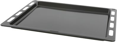 BSH Backblech emailliert 00748225 - schwarz, 441 x 370 x 24 mm, Backofen