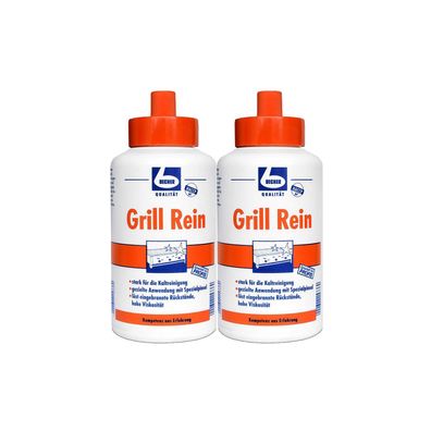 2 x DR. BECHER Grill Rein 1L