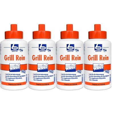 4 x DR. BECHER Grill Rein 1L