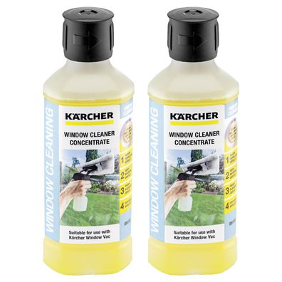 2 x Kärcher RM 503 Fensterreiniger Konzentrat 500ml