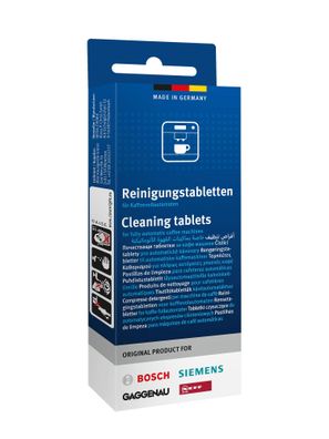 BSH Reinigungstabletten 00312295 - 10 Stück für Kaffeevollautomaten EQ