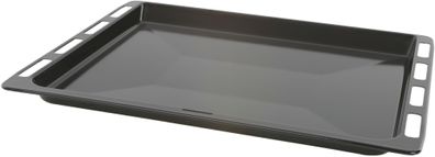 BSH Backblech emailliert 00662999 17008354 - schwarz, 465 x 375 x 29 mm