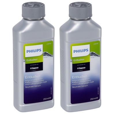 Philips Saeco Entkalker CA6700 2 x 250 ml - Flüssigentkalker Espressomaschine