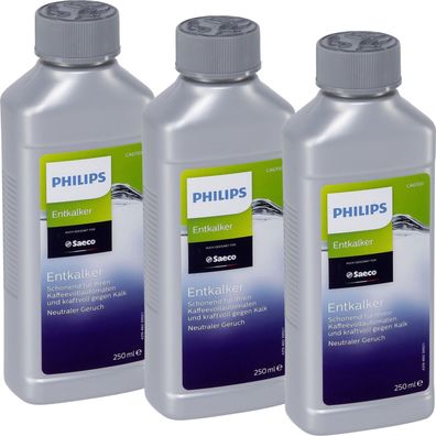 Philips Saeco Entkalker CA6700 3 x 250 ml - Flüssigentkalker Espressomaschine