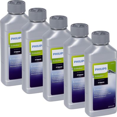 Philips Saeco CA6700 Entkalker 5 x 250 ml - Entkalker für Kaffeevollautomat