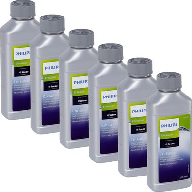 Philips Saeco CA6700 Entkalker 6 x 250 ml - Flüssigentkalker Espressomaschine