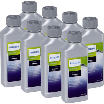 Philips Saeco CA6700 Entkalker 8 x 250 ml - Flüssigentkalker Espressomaschine