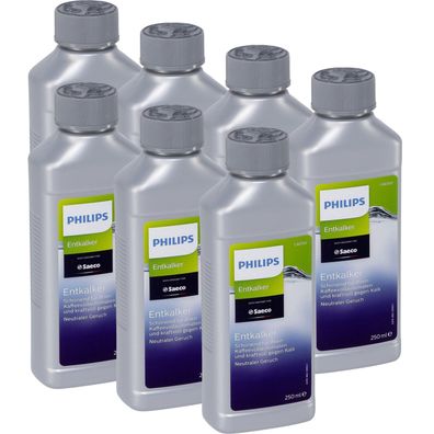 Philips Saeco CA6700 Entkalker 7 x 250 ml - Entkalker für Kaffeevollautomat