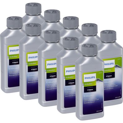 Philips Saeco CA6700 Entkalker 10 x 250 ml - Flüssigentkalker Espressomaschine