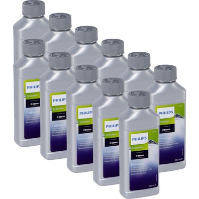 Philips Saeco CA6700 Entkalker 11 x 250 ml - Flüssigentkalker Espressomaschine