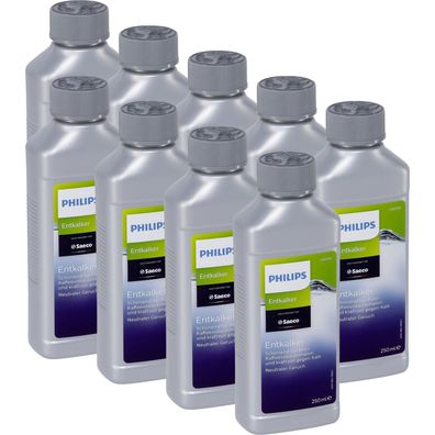 Philips Saeco CA6700 Entkalker 9 x 250 ml - Entkalker für Kaffeevollautomat