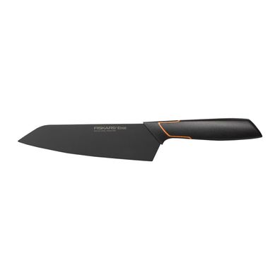 Fiskars Edge Santoku Messer 17 cm - Küchenmesser aus japanischem Stahl